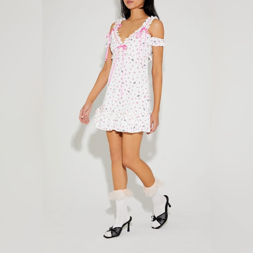 Forever 21 x Betsey Johnson | Babydoll Mini Dress - Picture 5 of 9